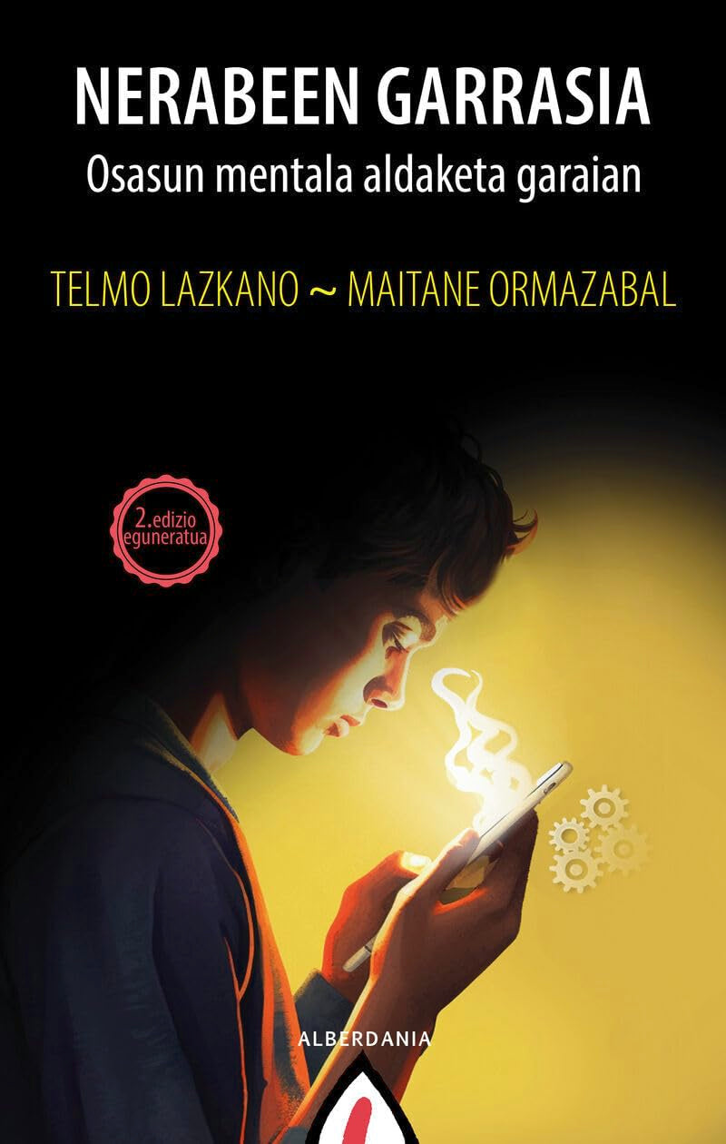 Nerabeen garrasia - osasun mentala aldaketa garaian book