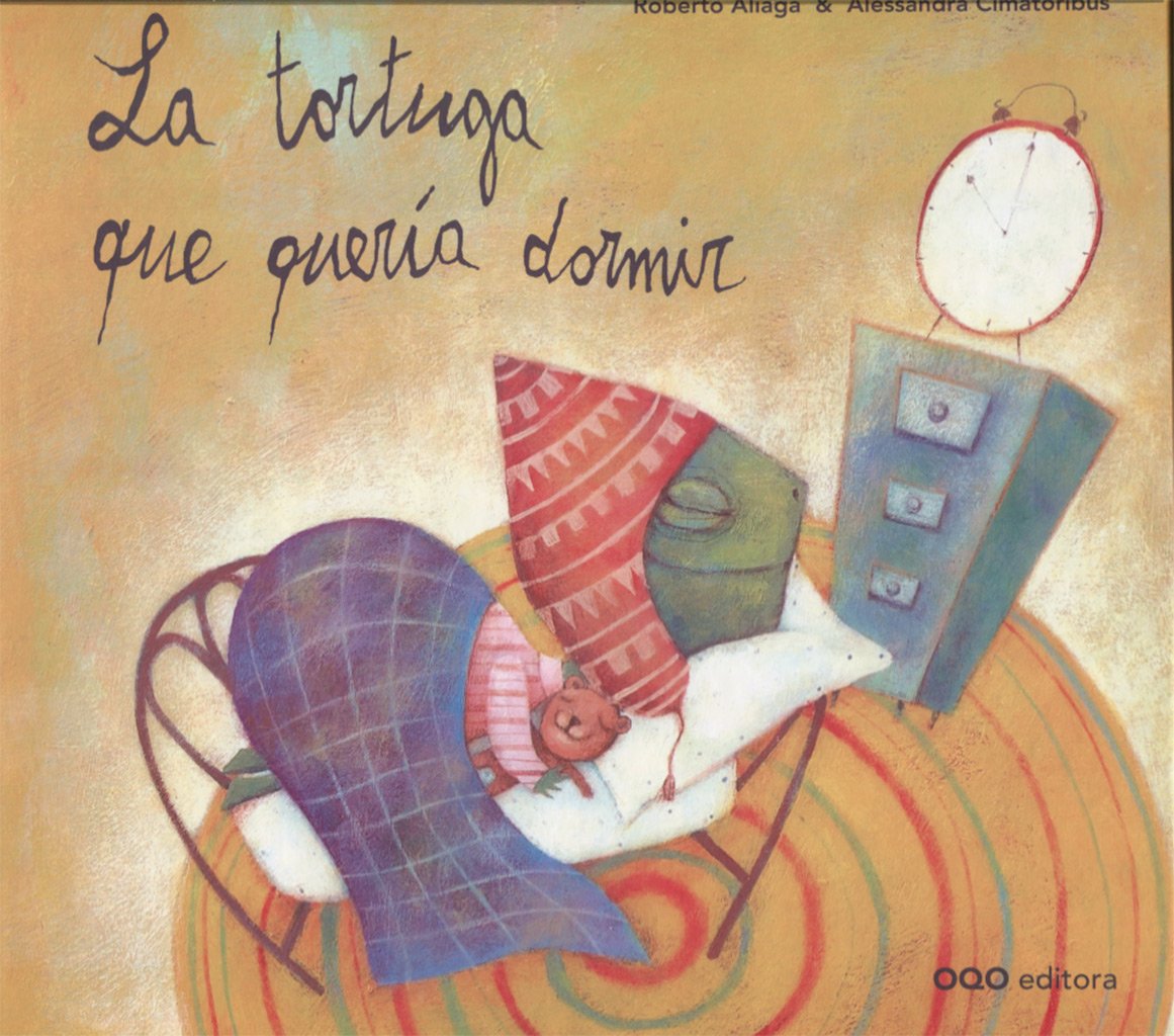 La tortuga que queria dormir (espagnol) book