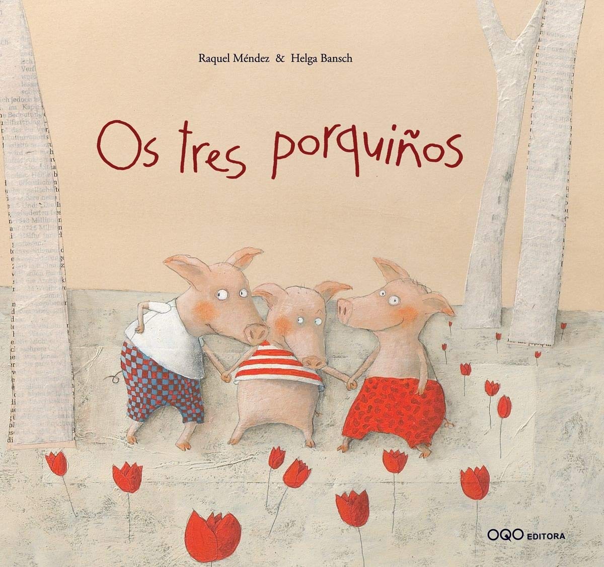 Os tres porquiños (colección O) Books