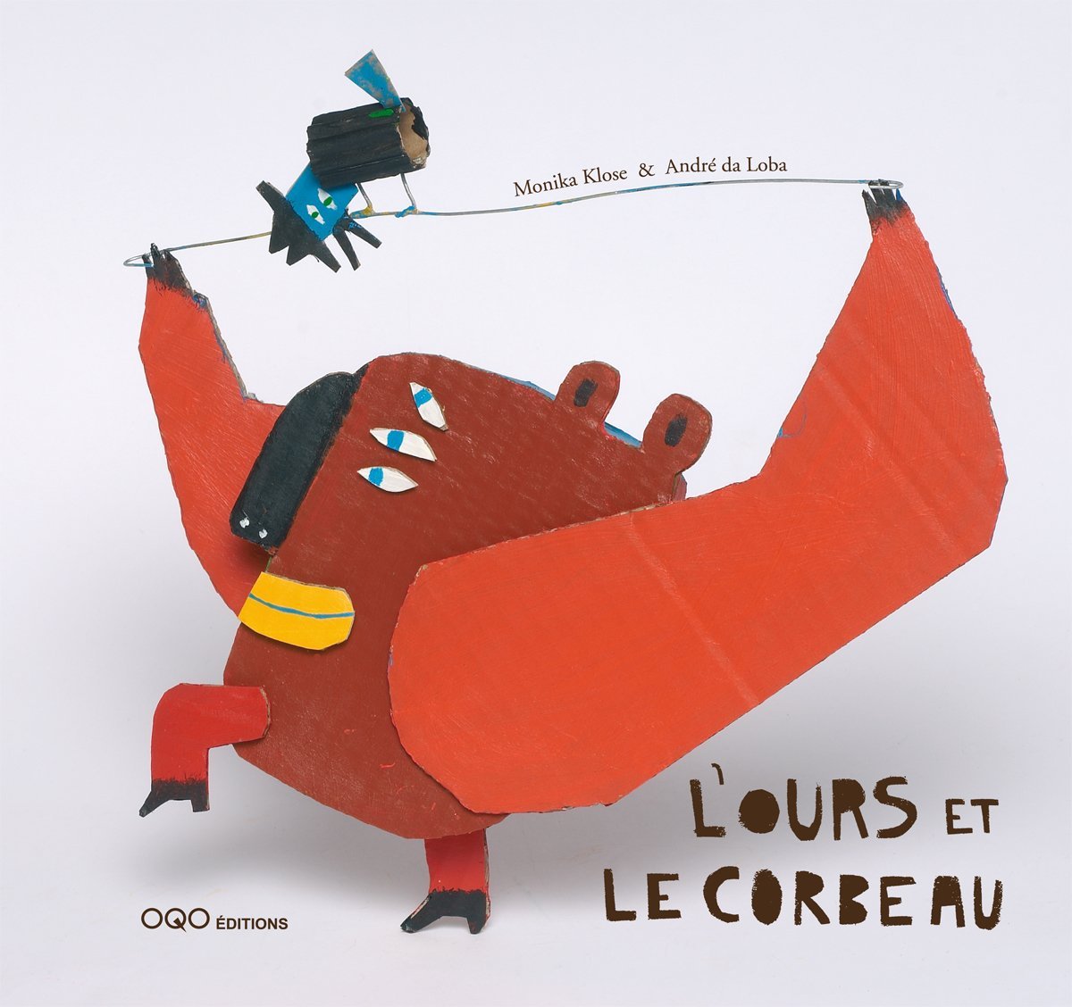 L`ours et le corbeau (colección O) Film, Art & Culture