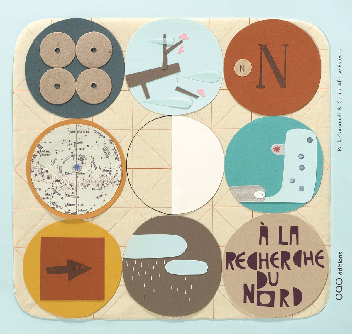 A la recherche du nord book