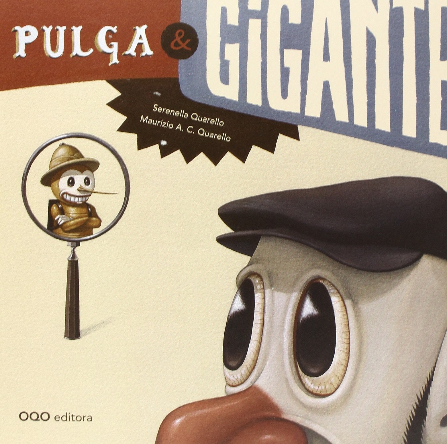 Pulga y gigante (colección O) Social Sciences