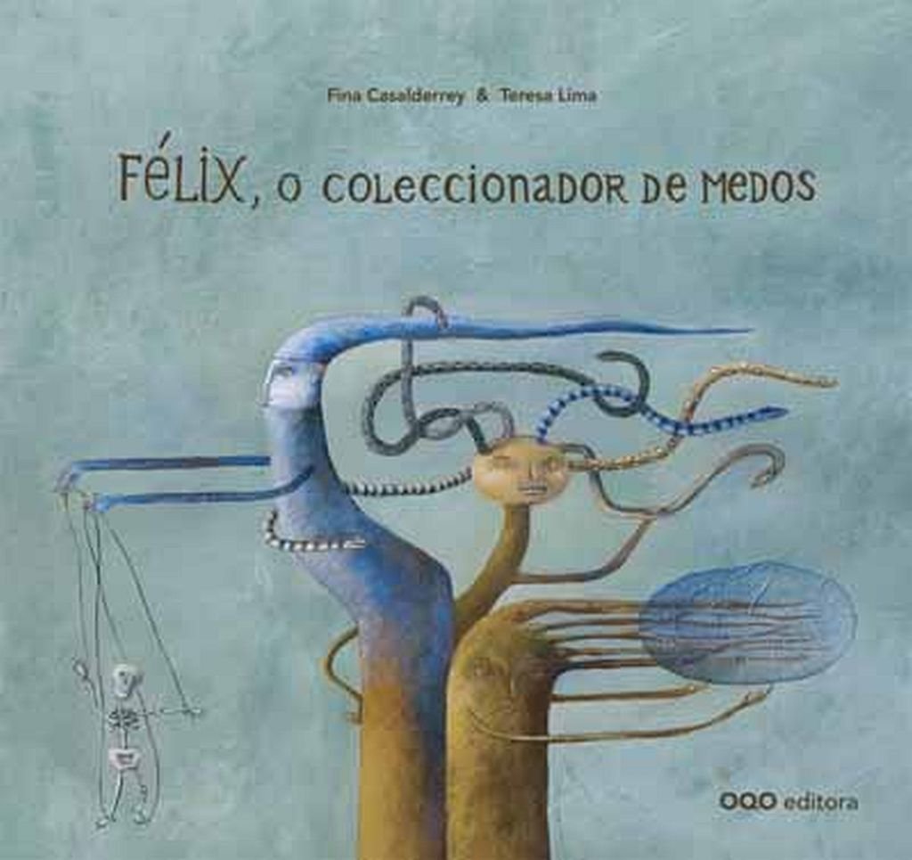 Félix, o coleccionador de medos book