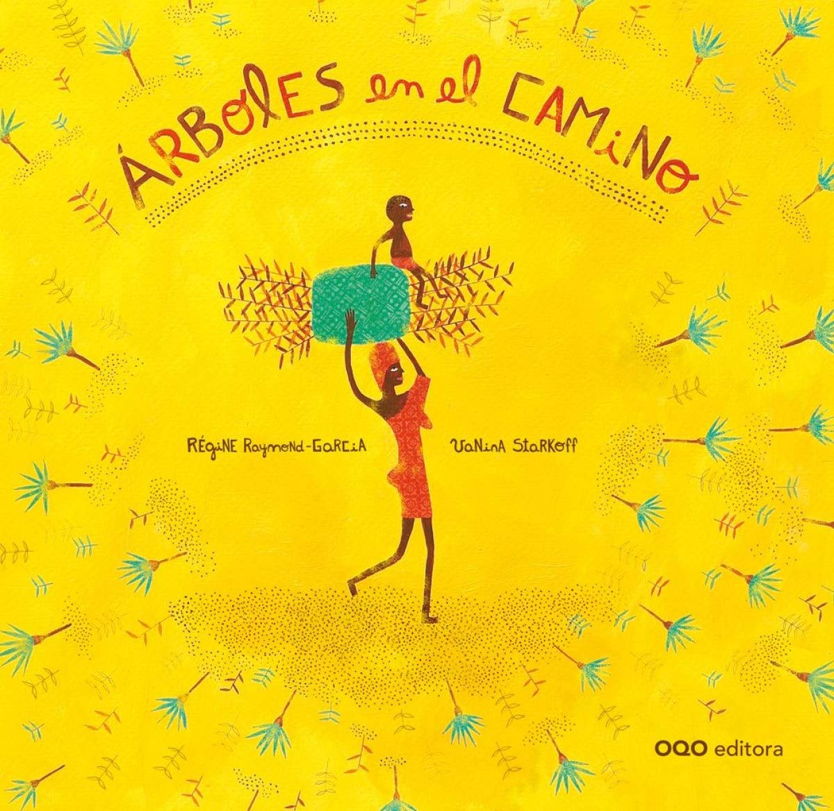 Arboles en el camino / Trees on the way book