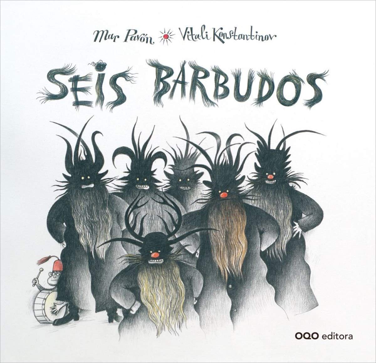 Seis barbudos (colección O) Books