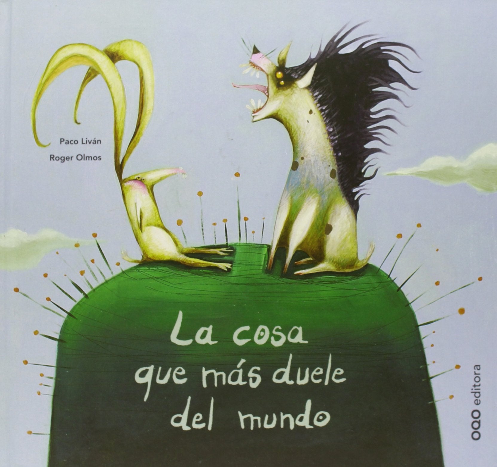 La cosa que más duele del mundo book