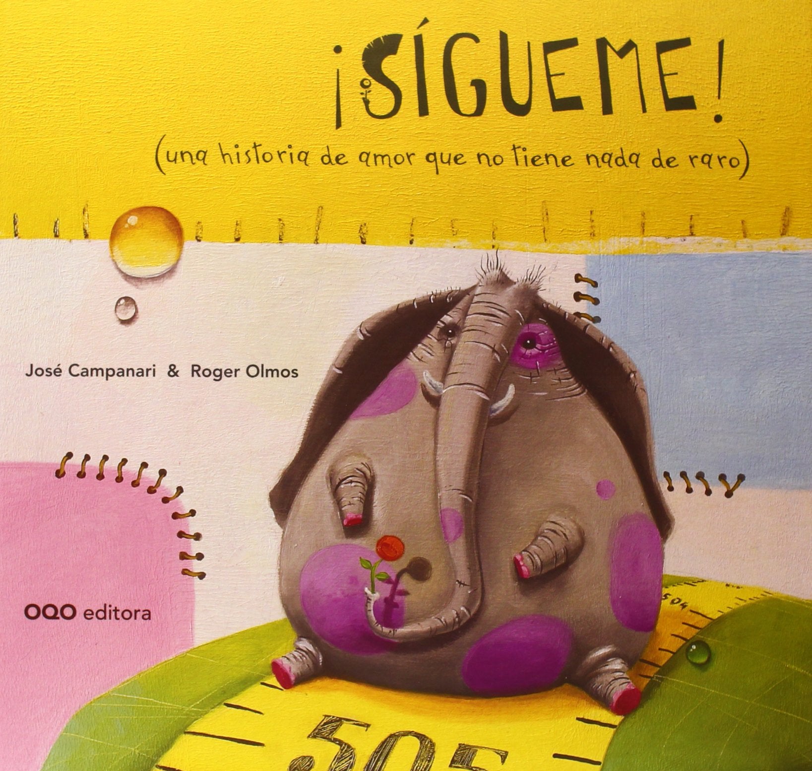 ¡Sígueme! / Follow me!: Una historia de amor que no tiene nada de raro / A Love Story That Has Nothing Weird book