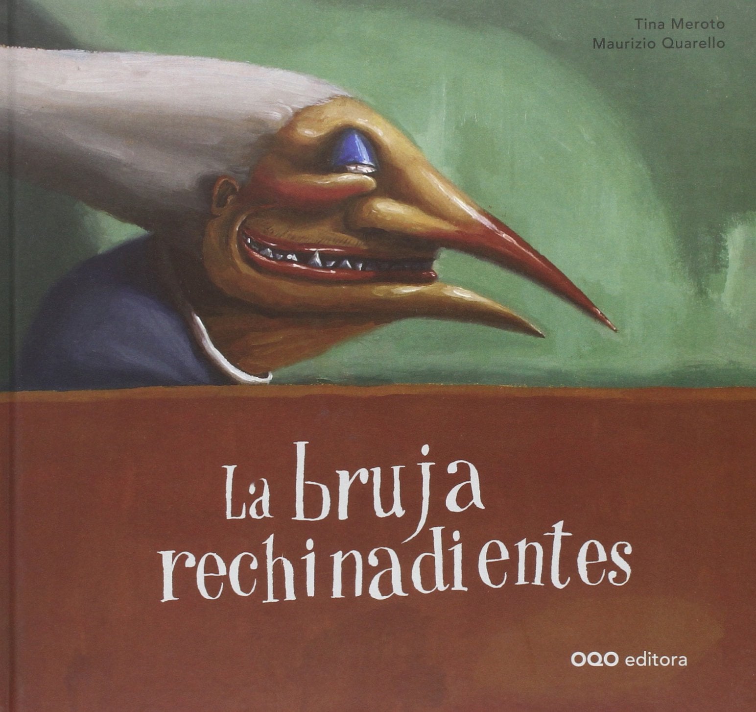 La bruja rechinadientes book
