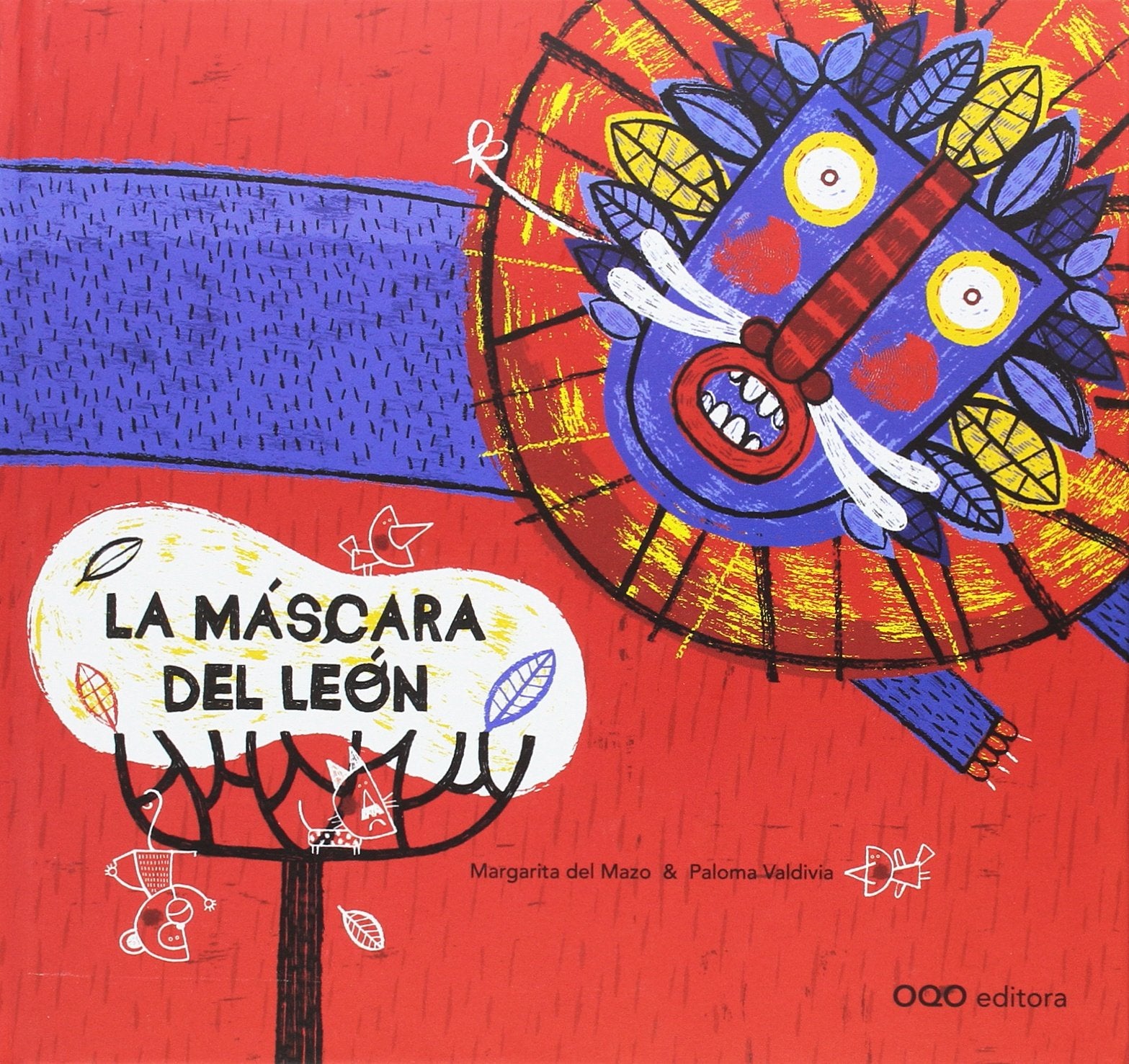 La máscara del león book