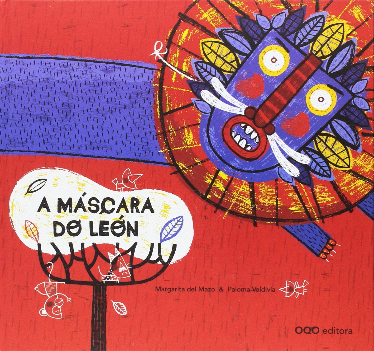 A mascara do leon book