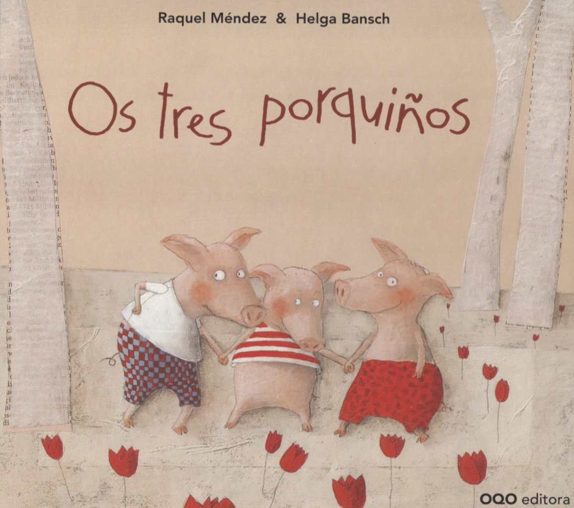 Os tres porquiños book