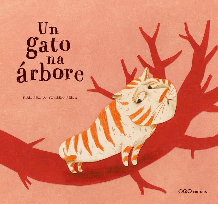 Un gato na árbore book