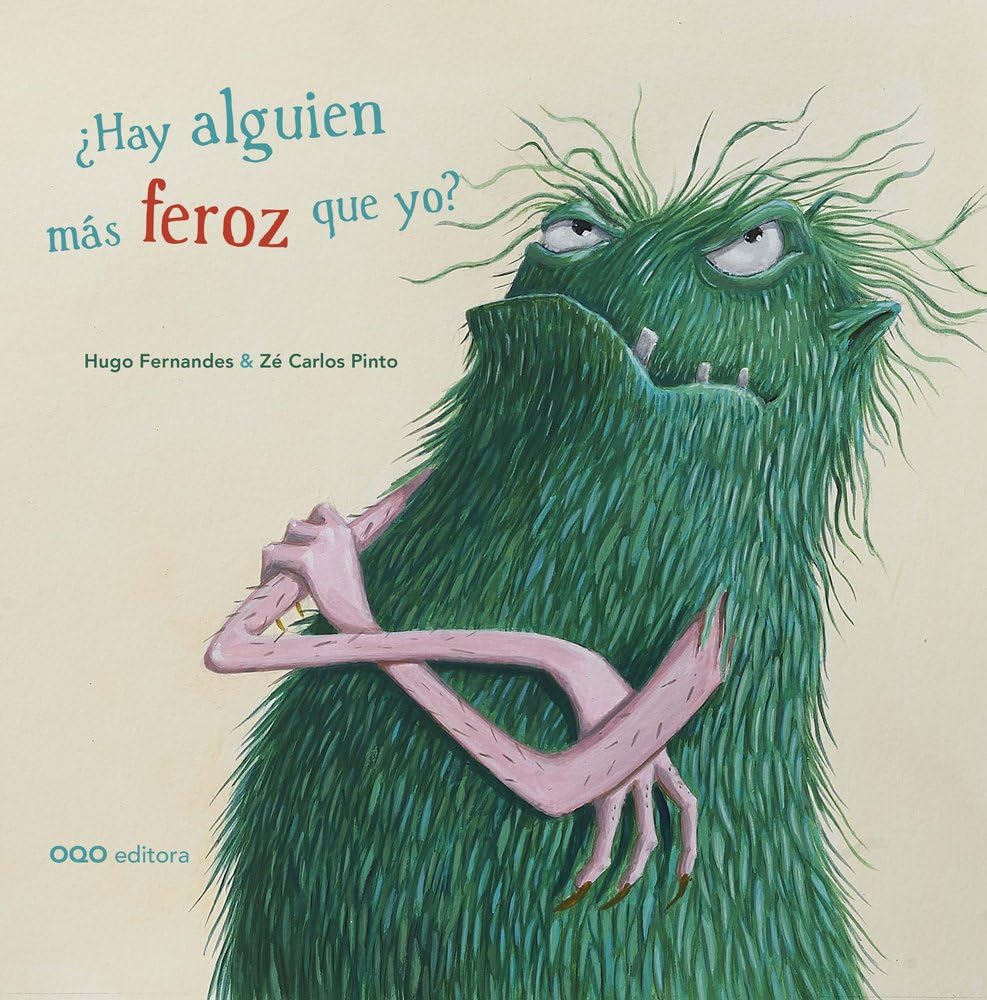 ¿Hay alguien más feroz que yo? (Colección O) Non-fiction