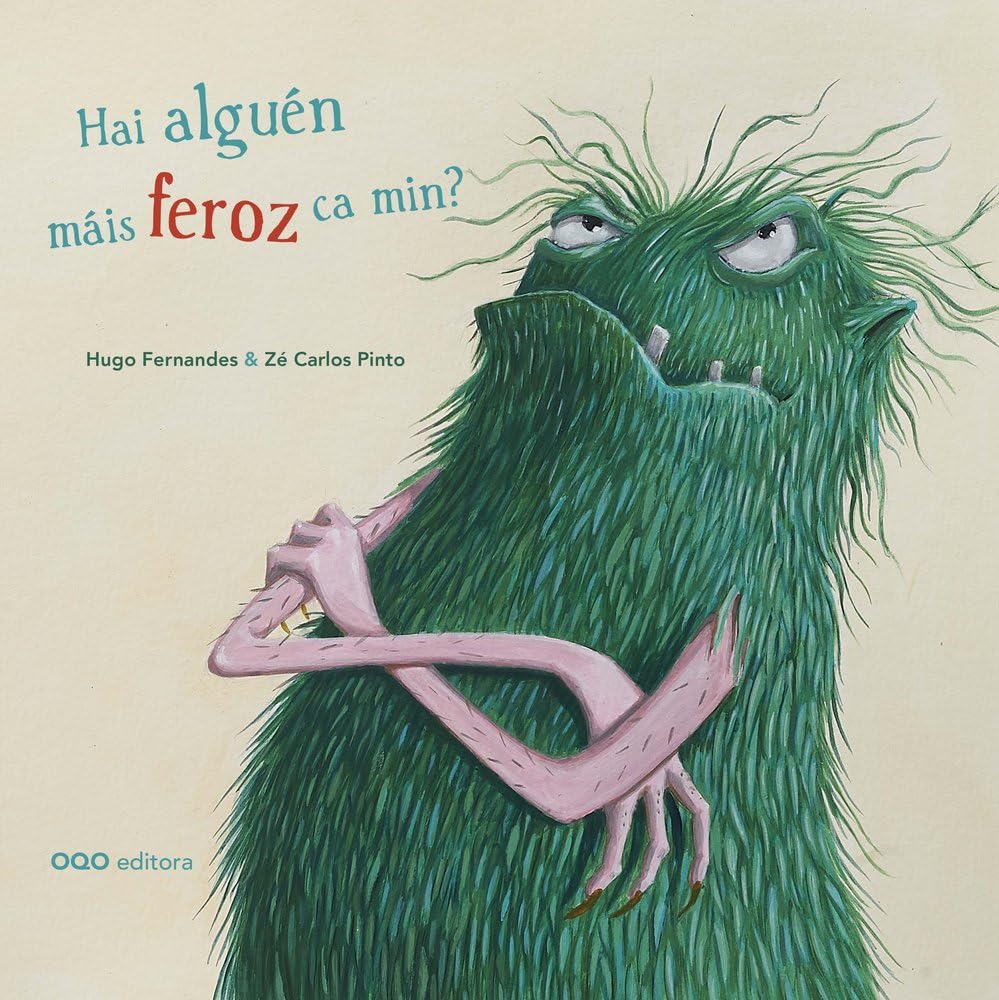 Hai alguén máis feroz ca min? (Colección O) Non-fiction