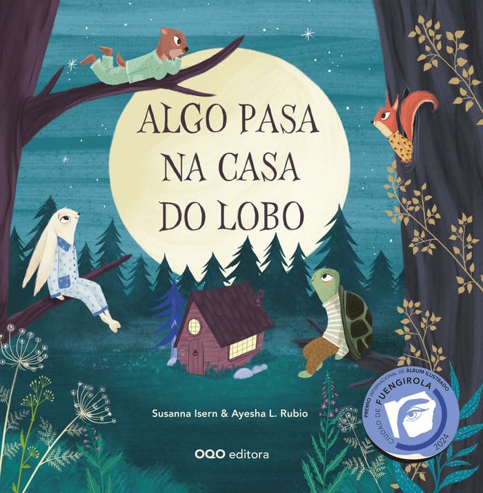 Algo pasa na casa do lobo (colección O) Children's books