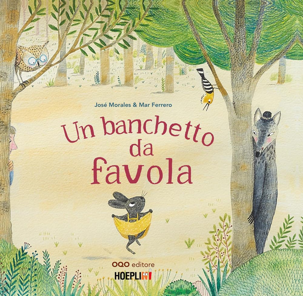 Un banchetto da favola. Ediz. a colori (Hoeplini) Children's books
