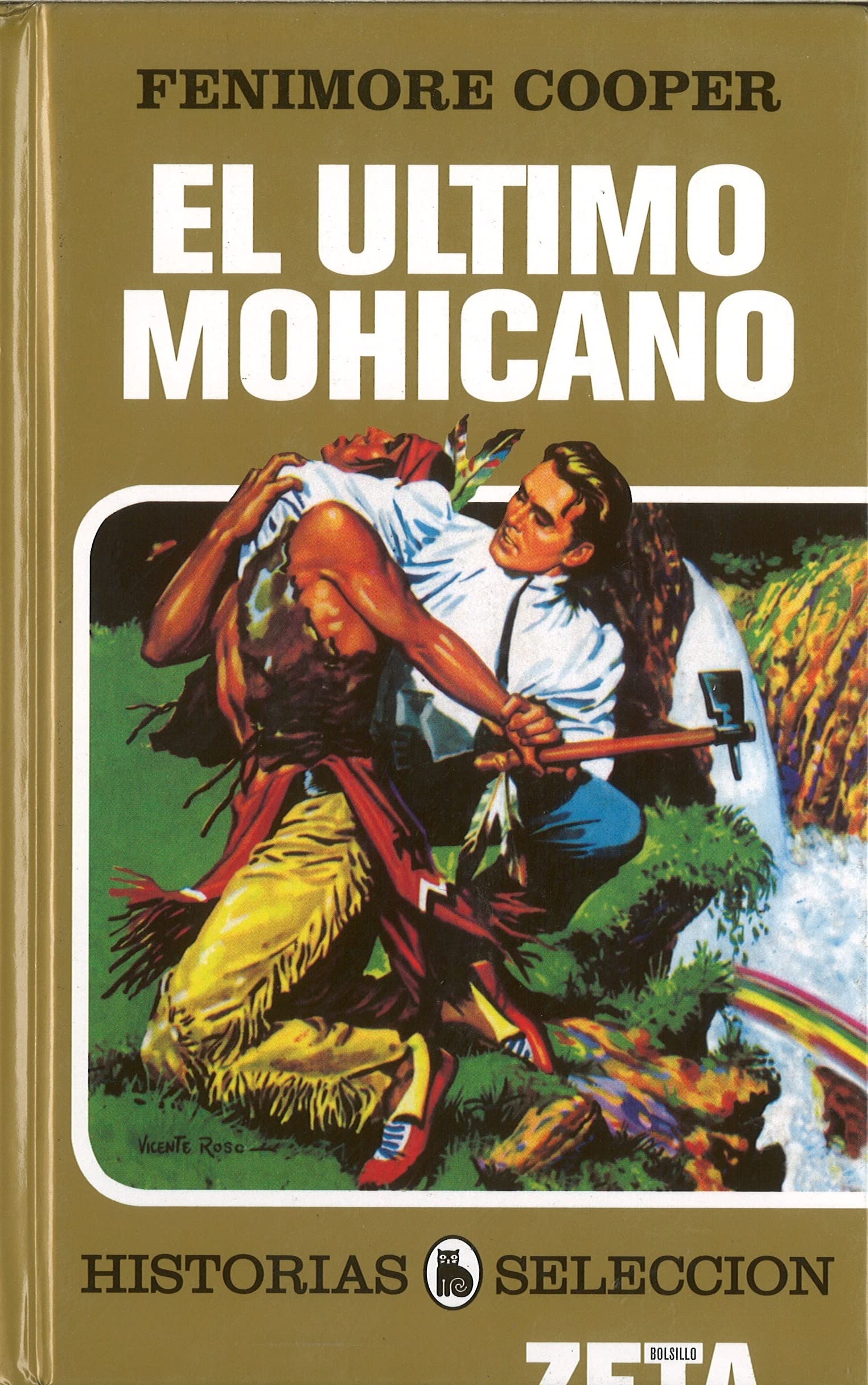 El Ultimo Mohicano Contemporary literature Books