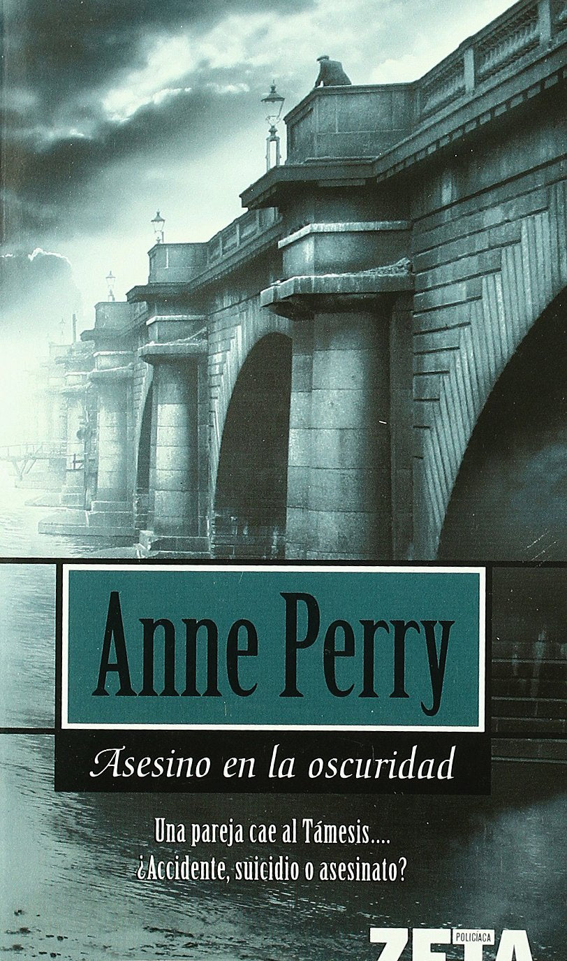 Asesino en la oscuridad (Detective William Monk) Historical Fiction