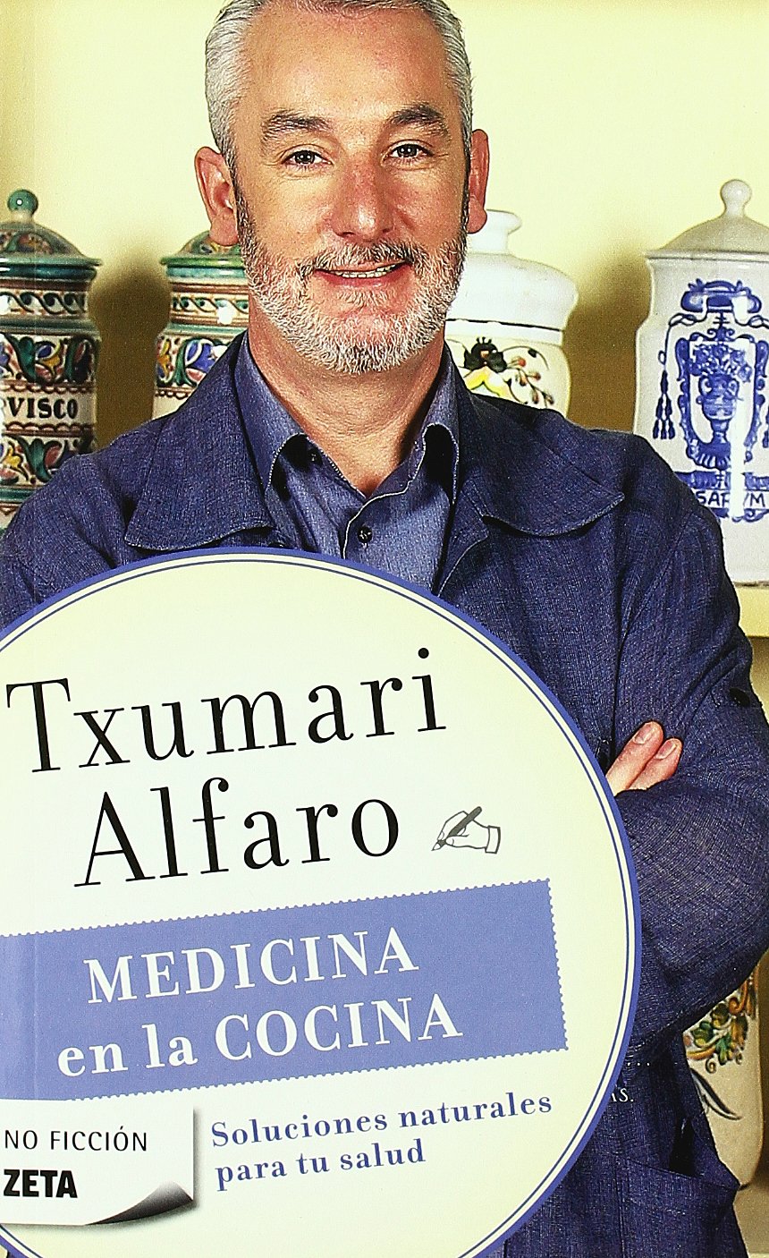 Medicina en la cocina : soluciones naturales para tu salud book