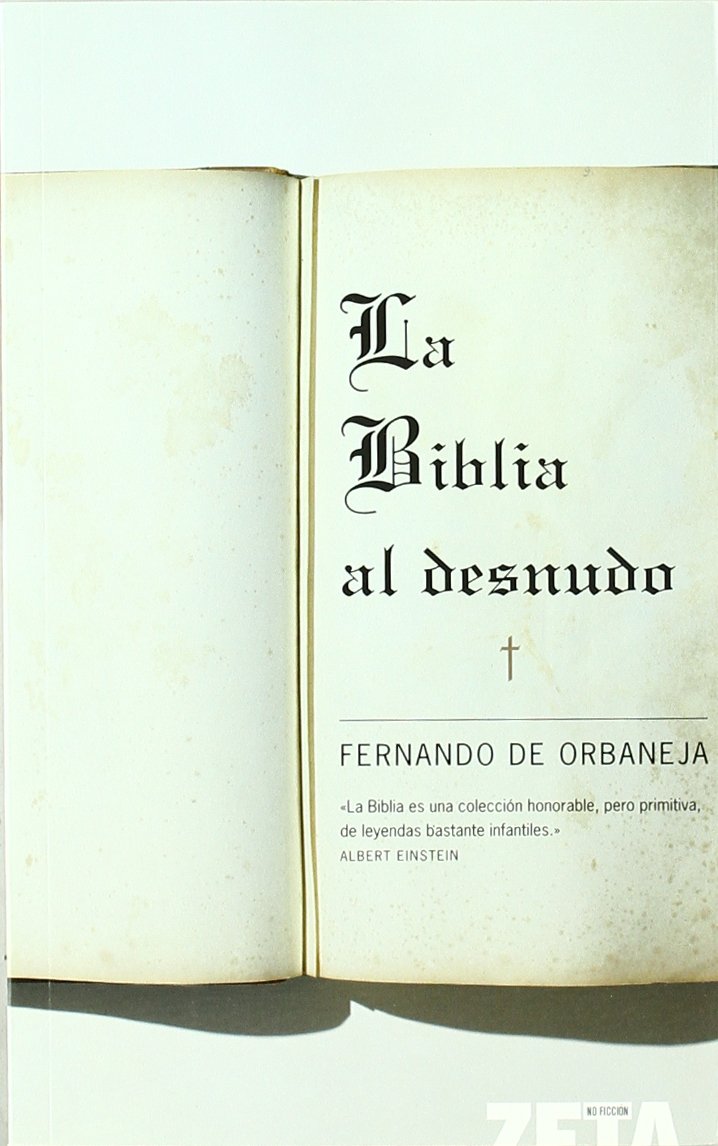 La Biblia al desnudo book