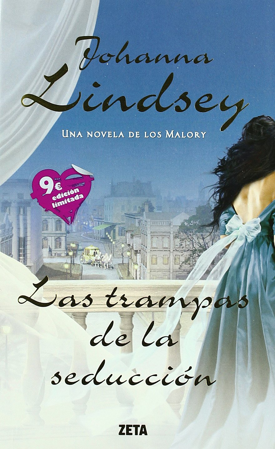 Las trampas de la seducción : una novela de los Malory book