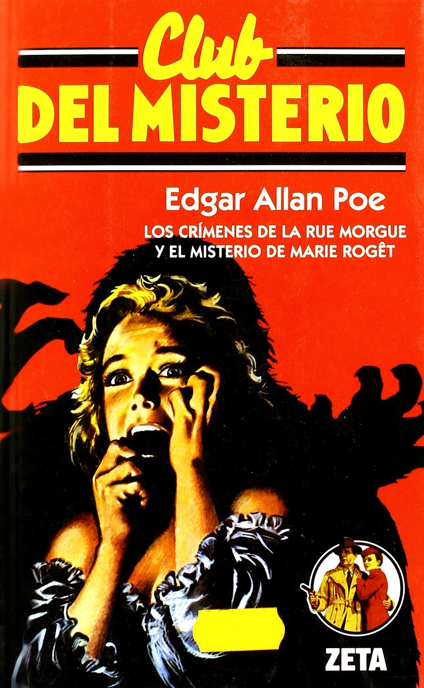 La carta robada ; Los crímenes de la rue Morgue (BEST SELLER ZETA BOLSILLO) Contemporary literature