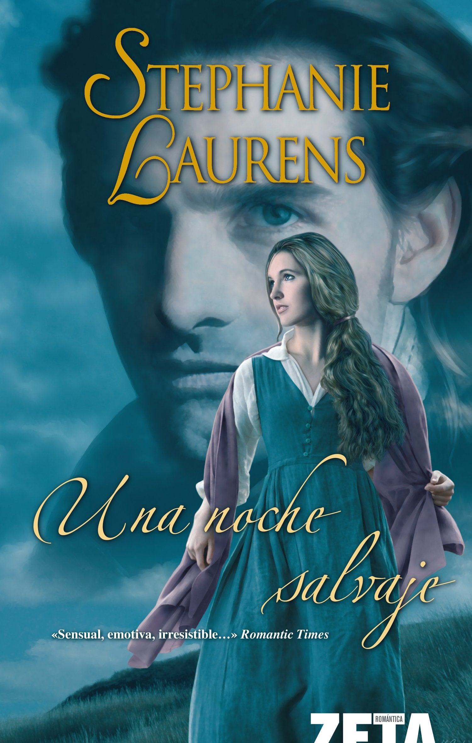 UNA NOCHE SALVAJE (BEST SELLER ZETA BOLSILLO) Historical Fiction