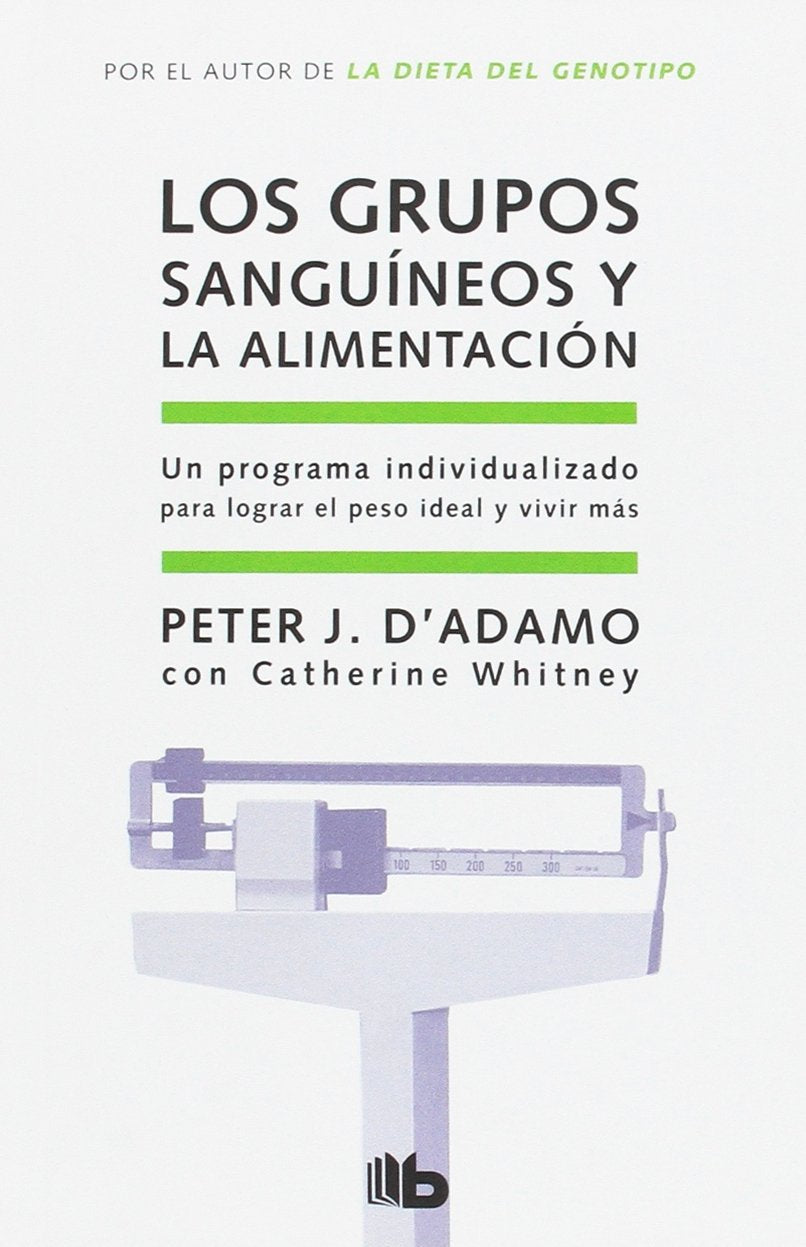 Los grupos sanguíneos y alimentación Health, Nutrition & Fitness