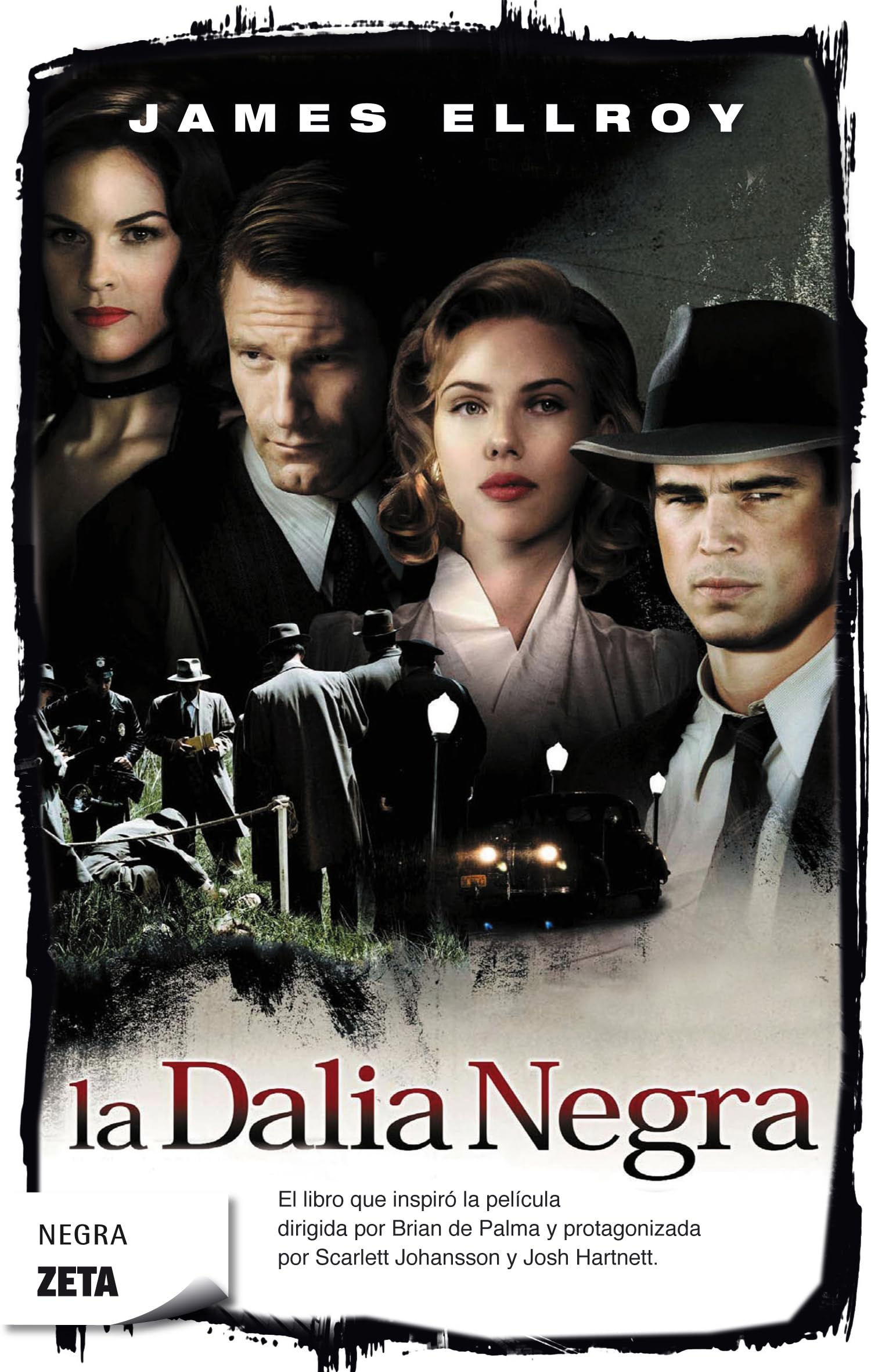 La dalia negra (BEST SELLER ZETA BOLSILLO) Action & Adventure