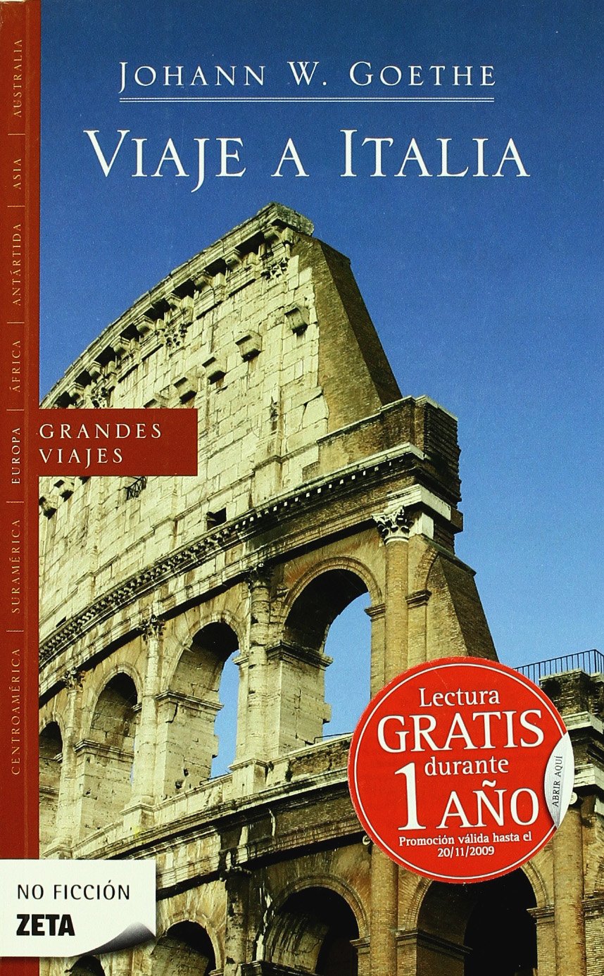 Viaje a Italia/ Italian Journey book