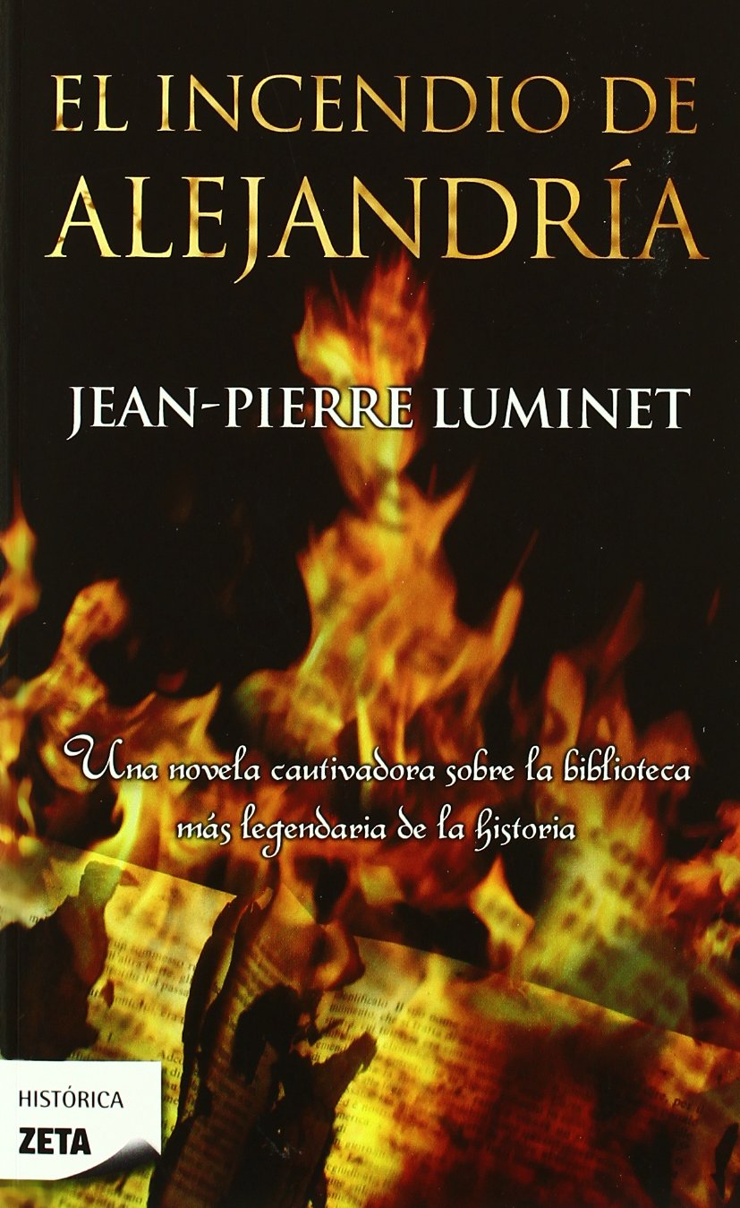 El incendio de Alejandría book