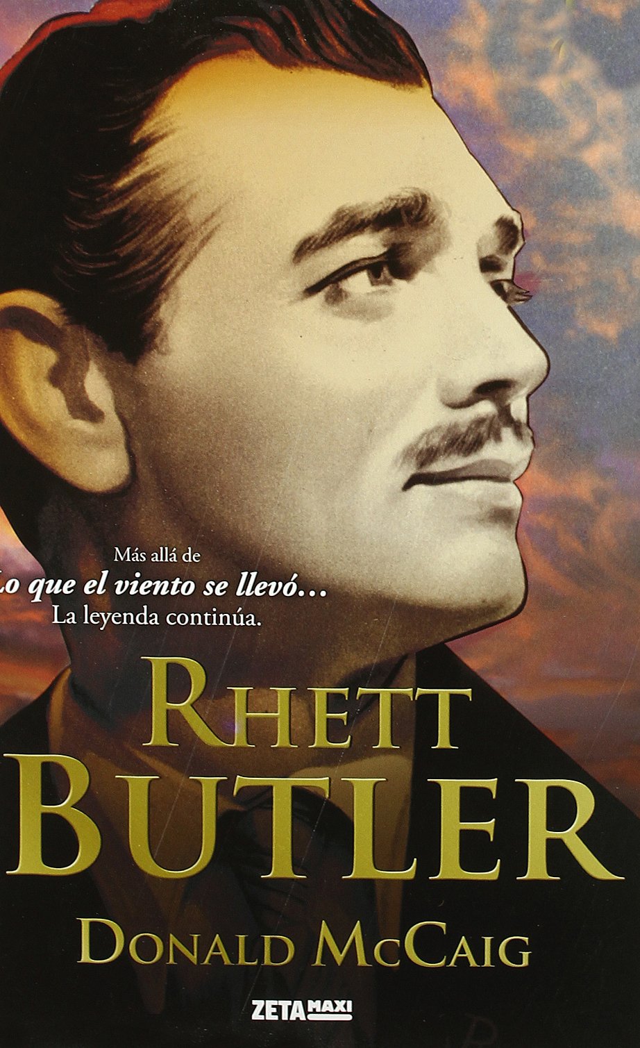 RHETT BUTLER (MAXI ZETA) book