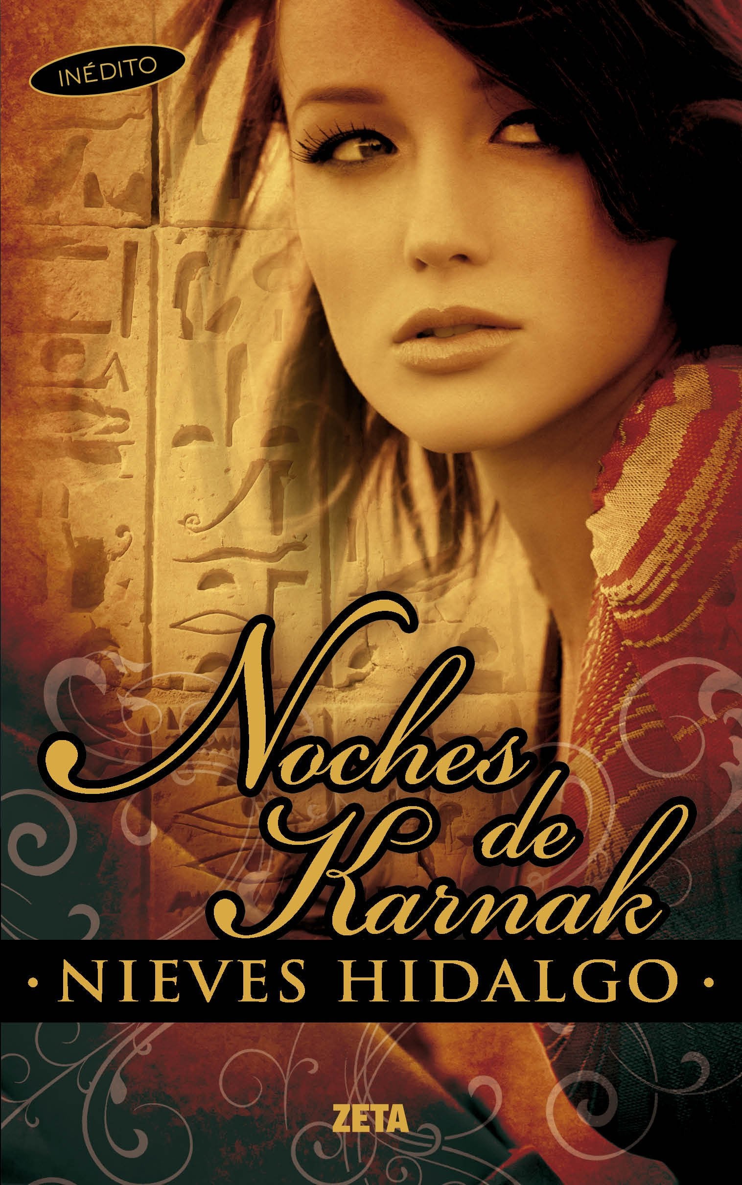 Noches de Karnak / Karnak Nights book