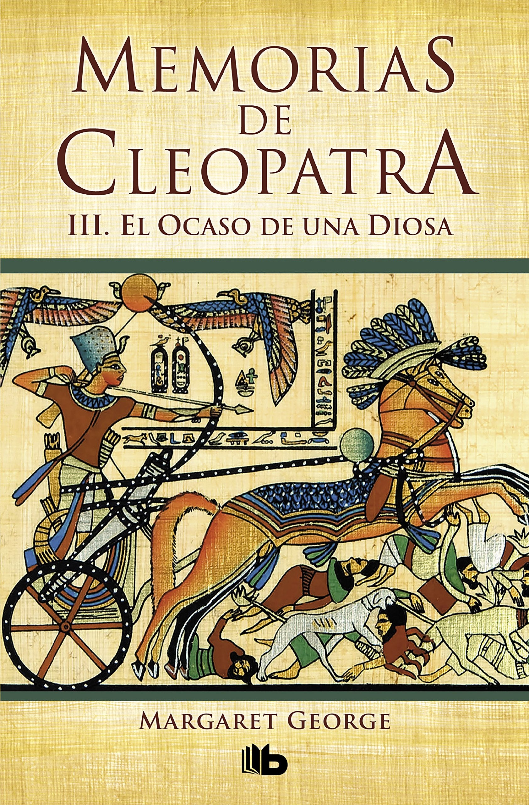 El ocaso de una diosa (Memorias de Cleopatra 3) book