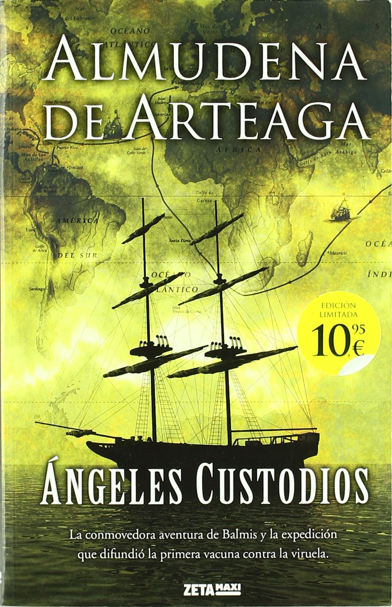 Ángeles custodios (B DE BOLSILLO) Historical Fiction