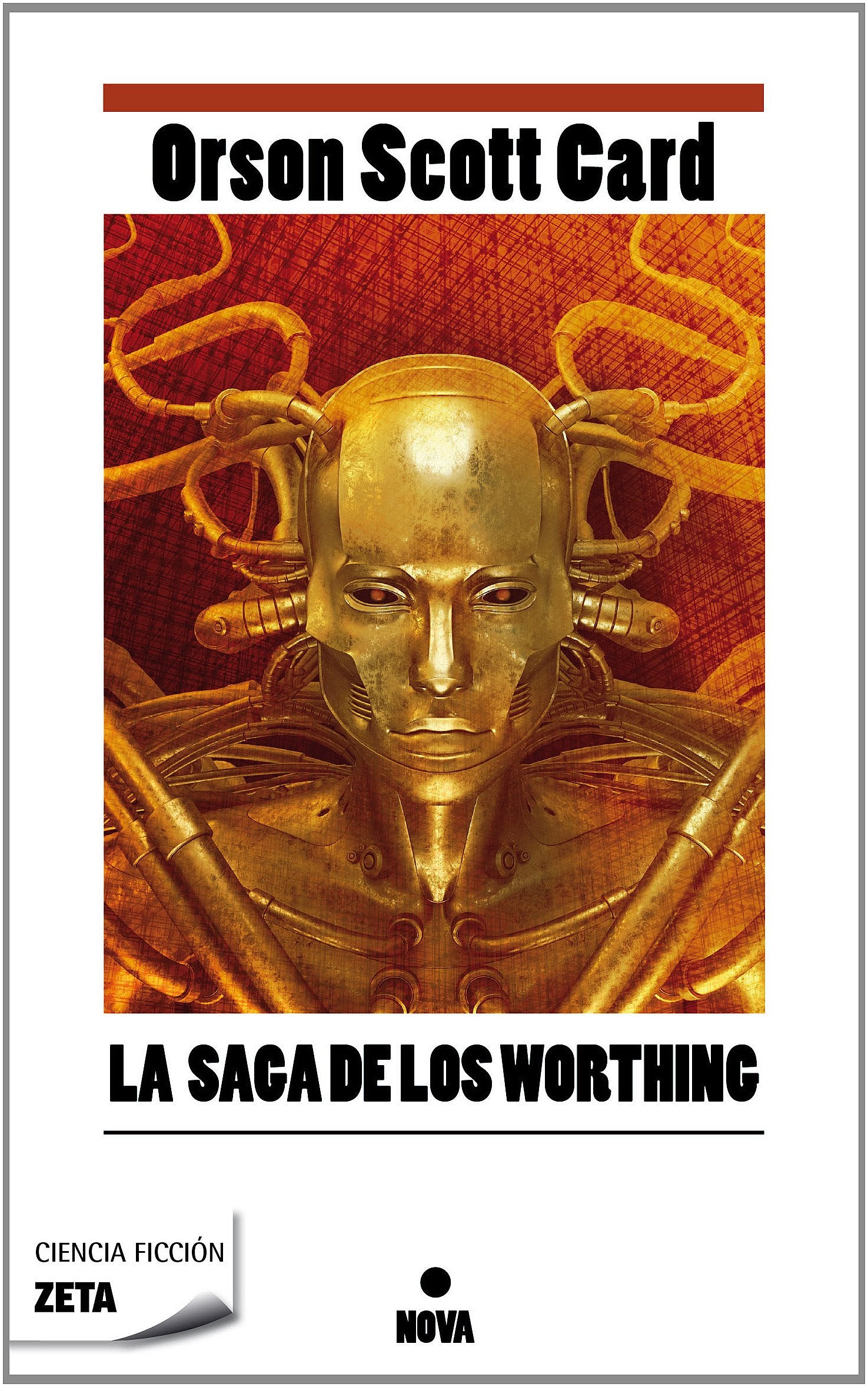 La saga de Worthing / The Worthing Saga book