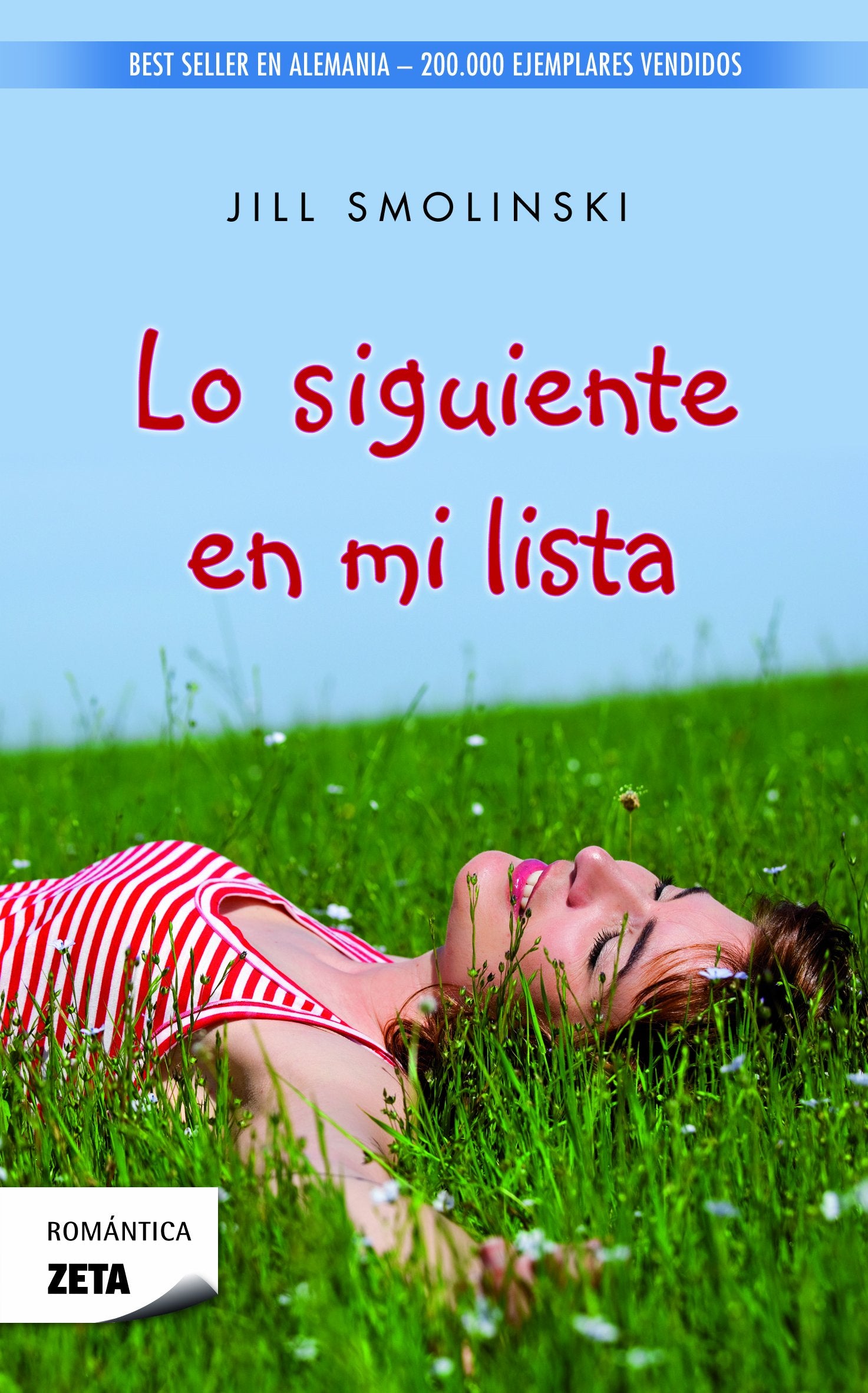 Lo siguiente en mi lista / The Next Thing on My List book