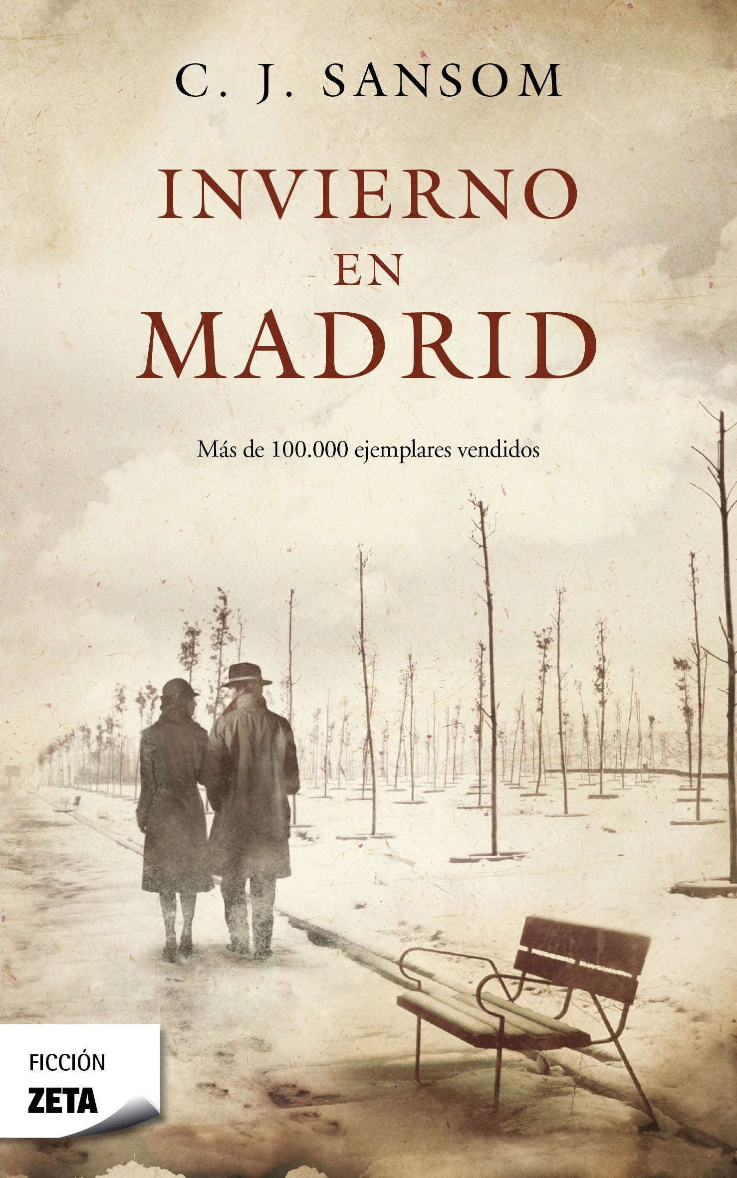Invierno en Madrid / Winter in Madrid book