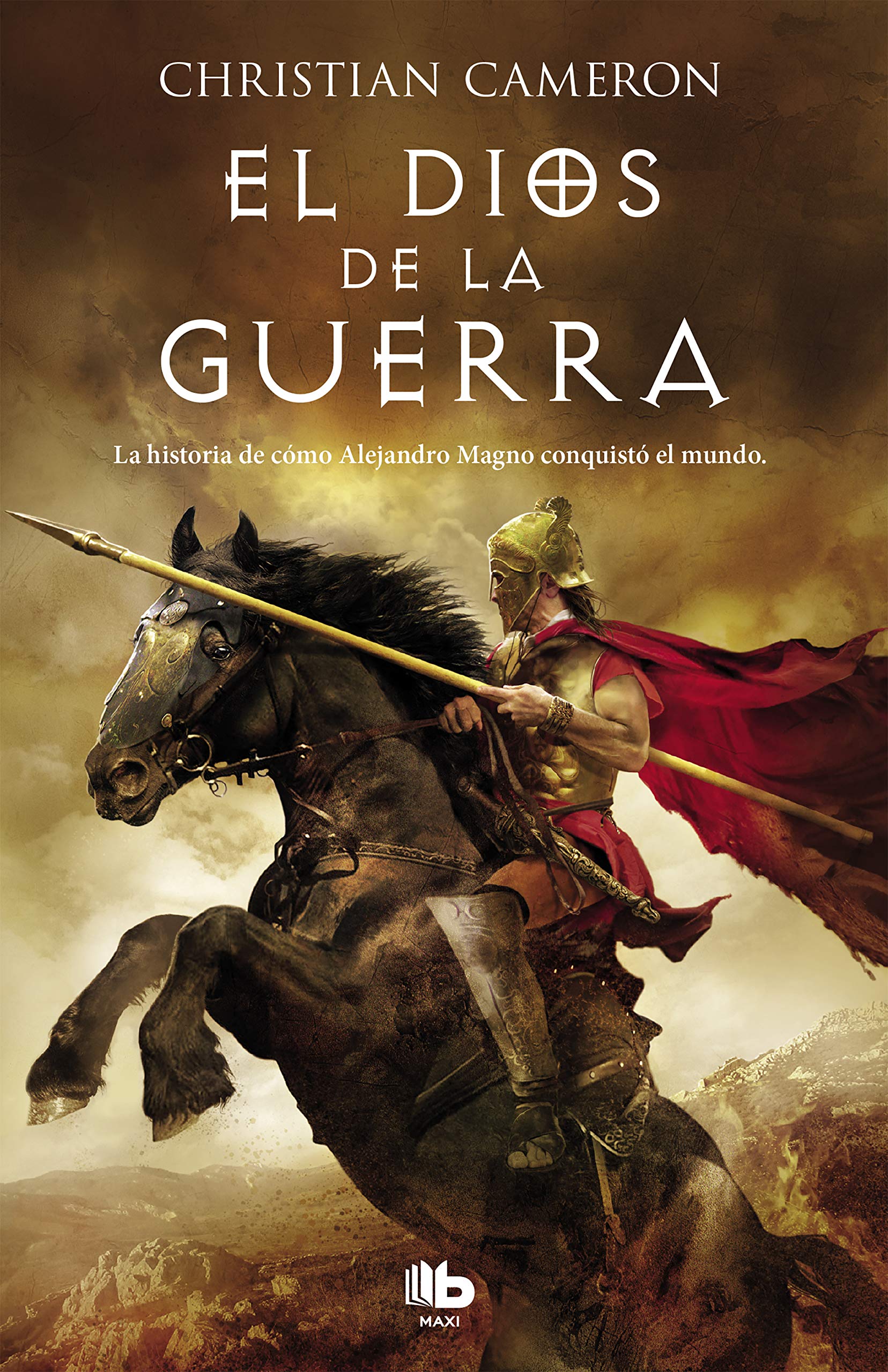 El Dios de la guerra / The God of War book