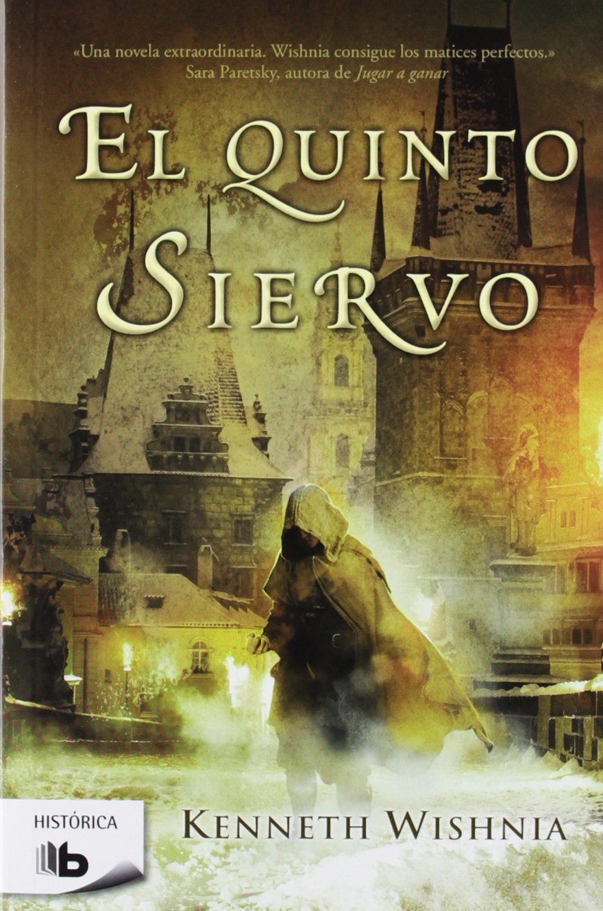 El quinto siervo / The Fifth Servant book