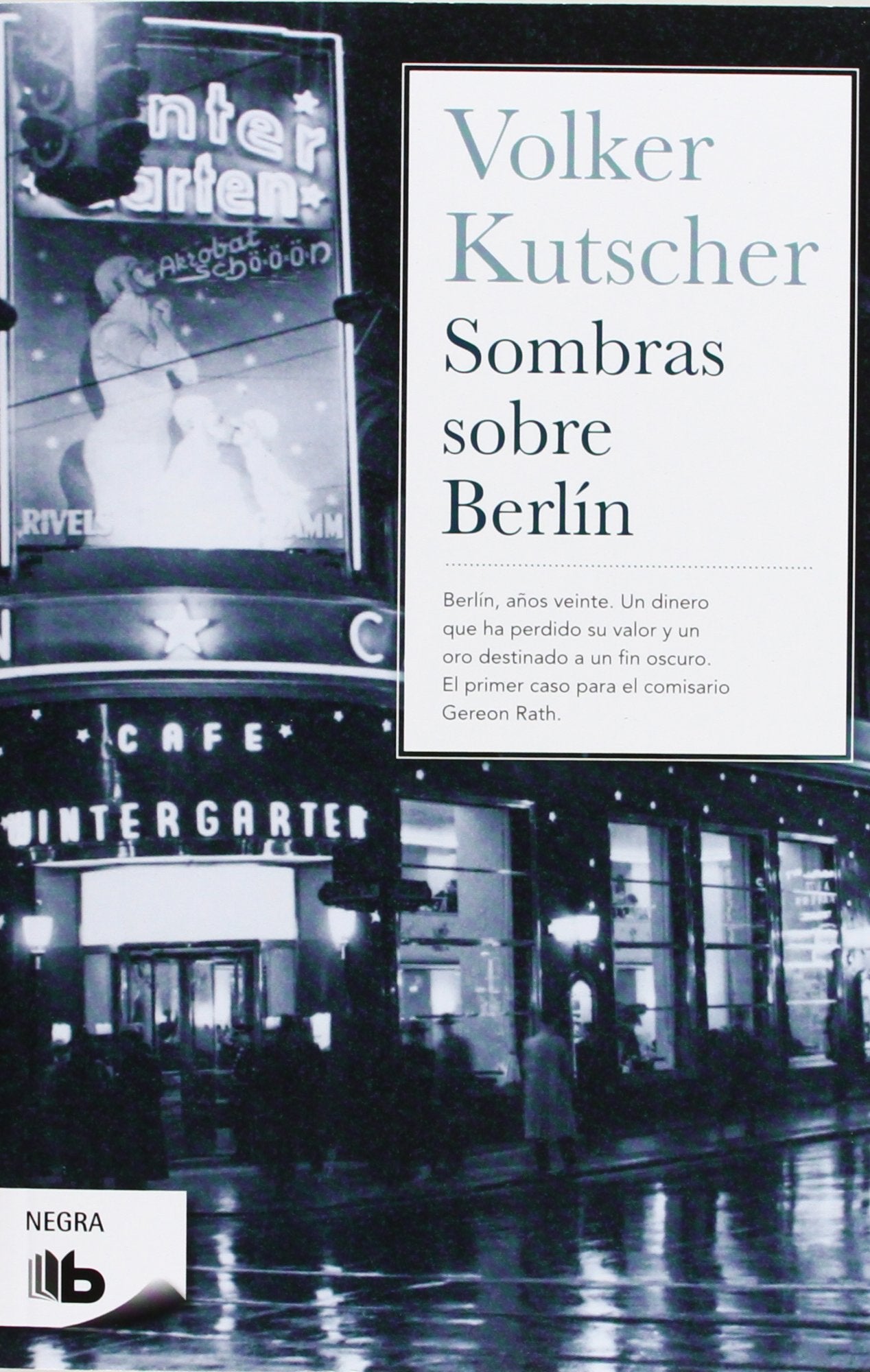 Sombras sobre Berlín (Detective Gereon Rath) Action & Adventure