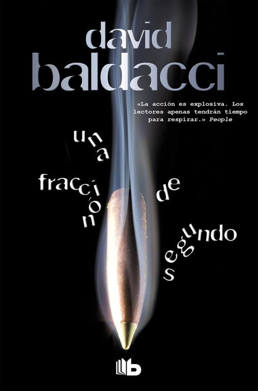 Una fracción de segundo (B DE BOLSILLO) Contemporary literature Books