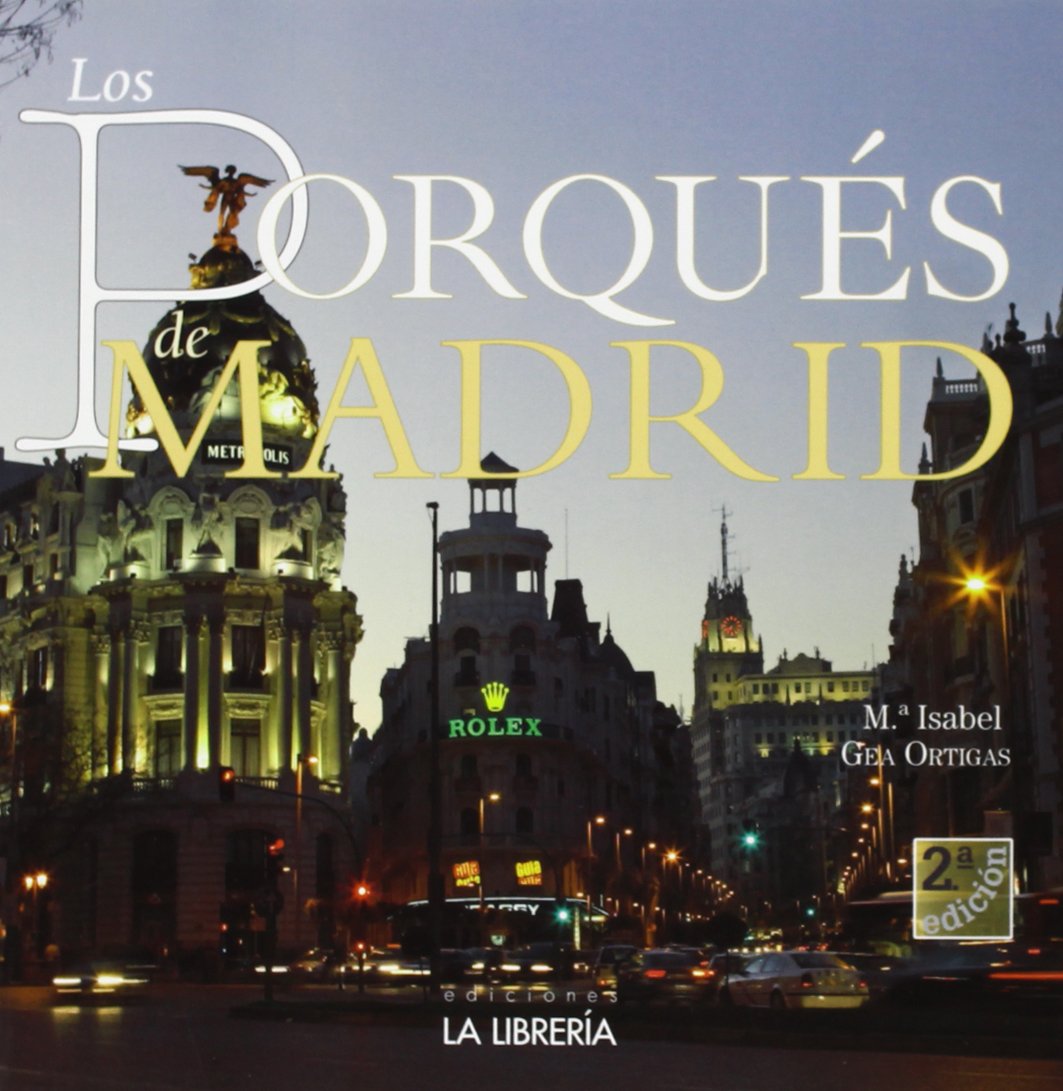 Los porqués de Madrid Learning & Reference