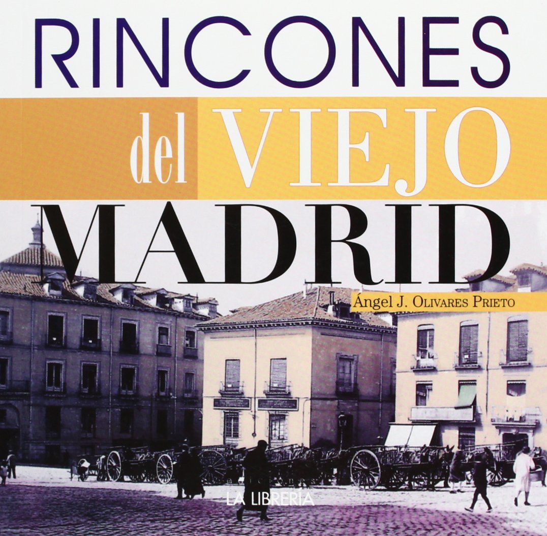Rincones del viejo Madrid book