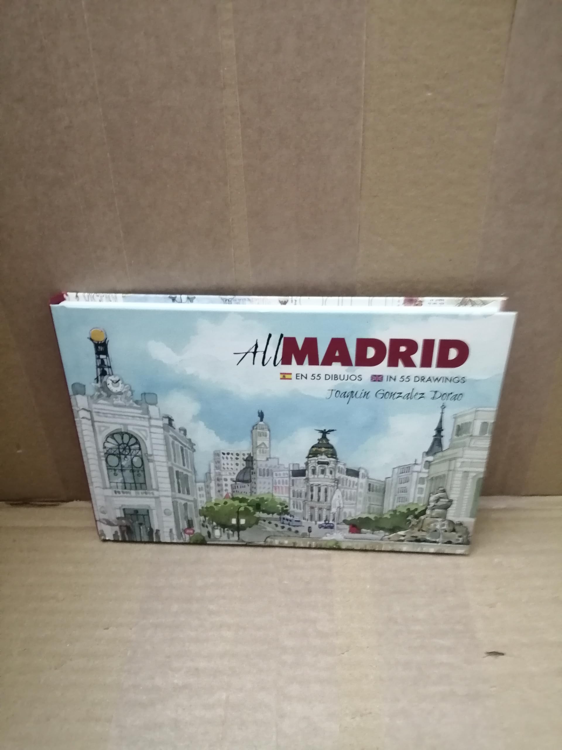 All Madrid en 55 dibujos Social Sciences