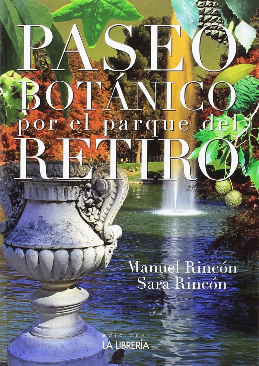 Paseo botánico por el parque del Retiro Natural Sciences