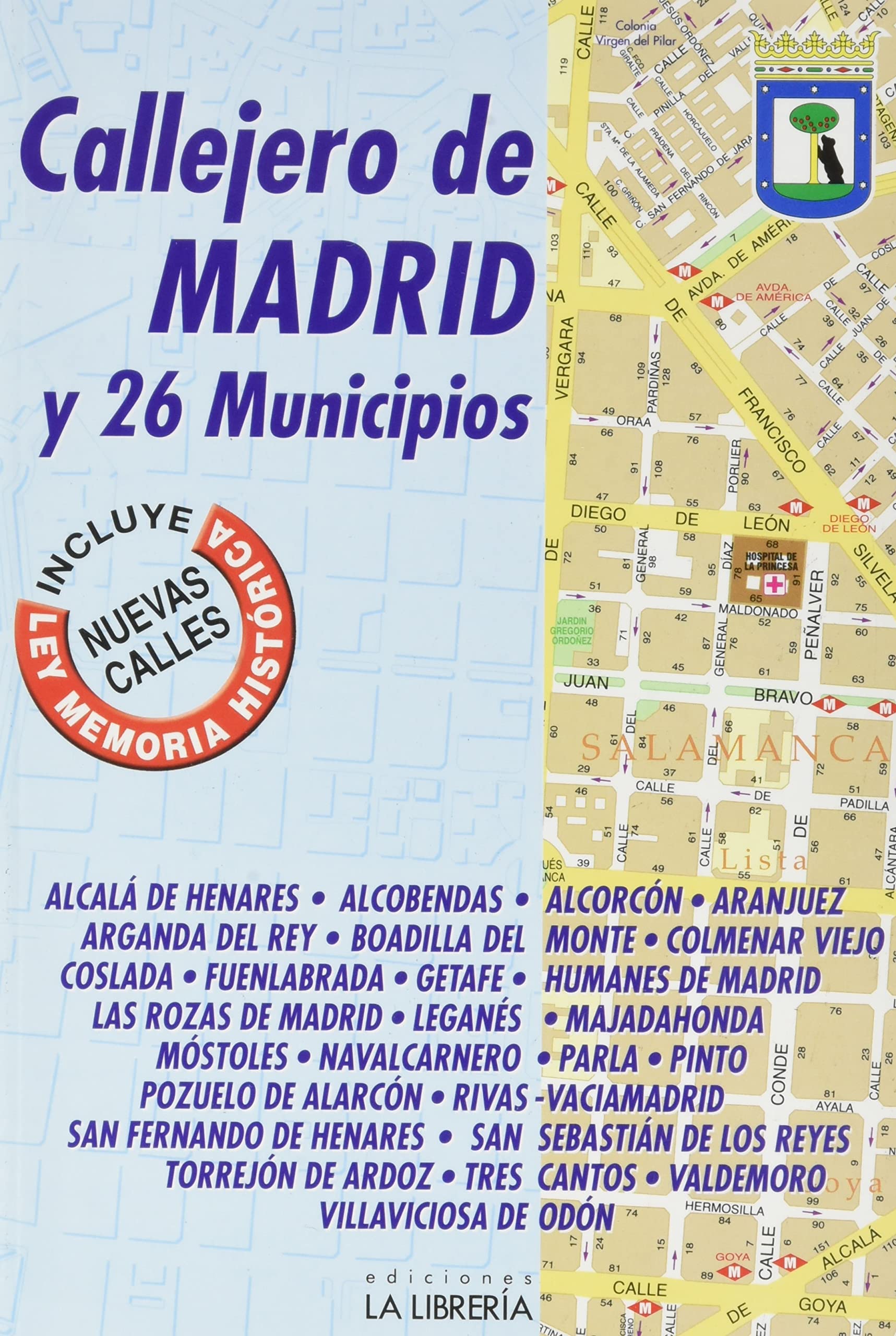 Callejero de Madrid y 26 municipios Leisure, Home & Garden
