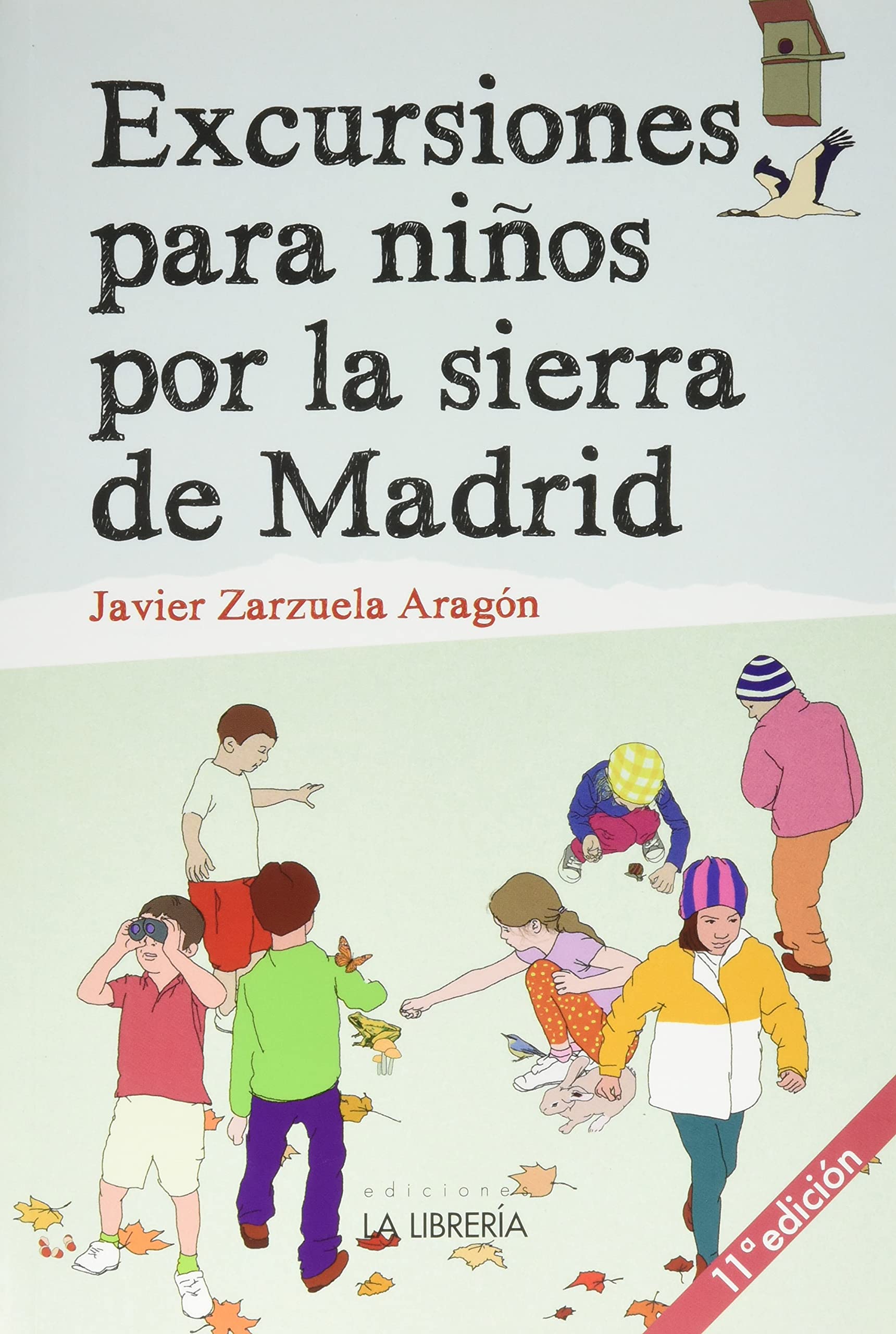 Excursiones para niños por la Sierra de Madrid book
