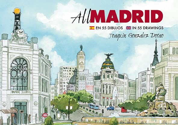 All Madrid en 55 dibujos book