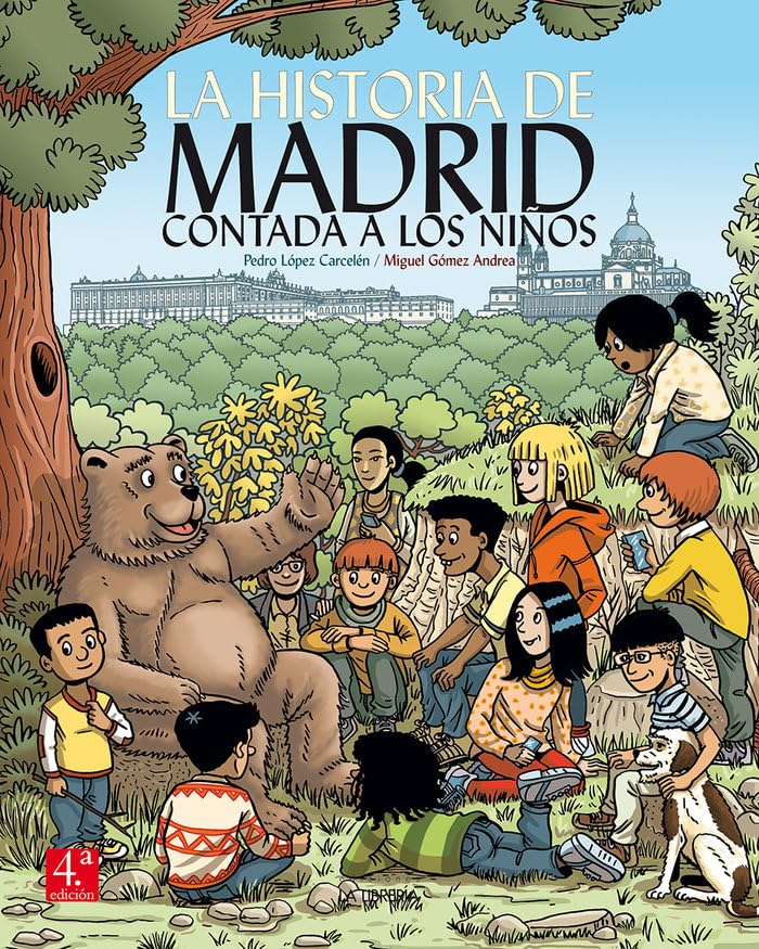 La Historia de Madrid contada a los niños book